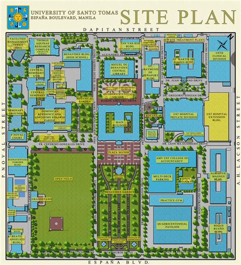 ust maps|Campus Map .